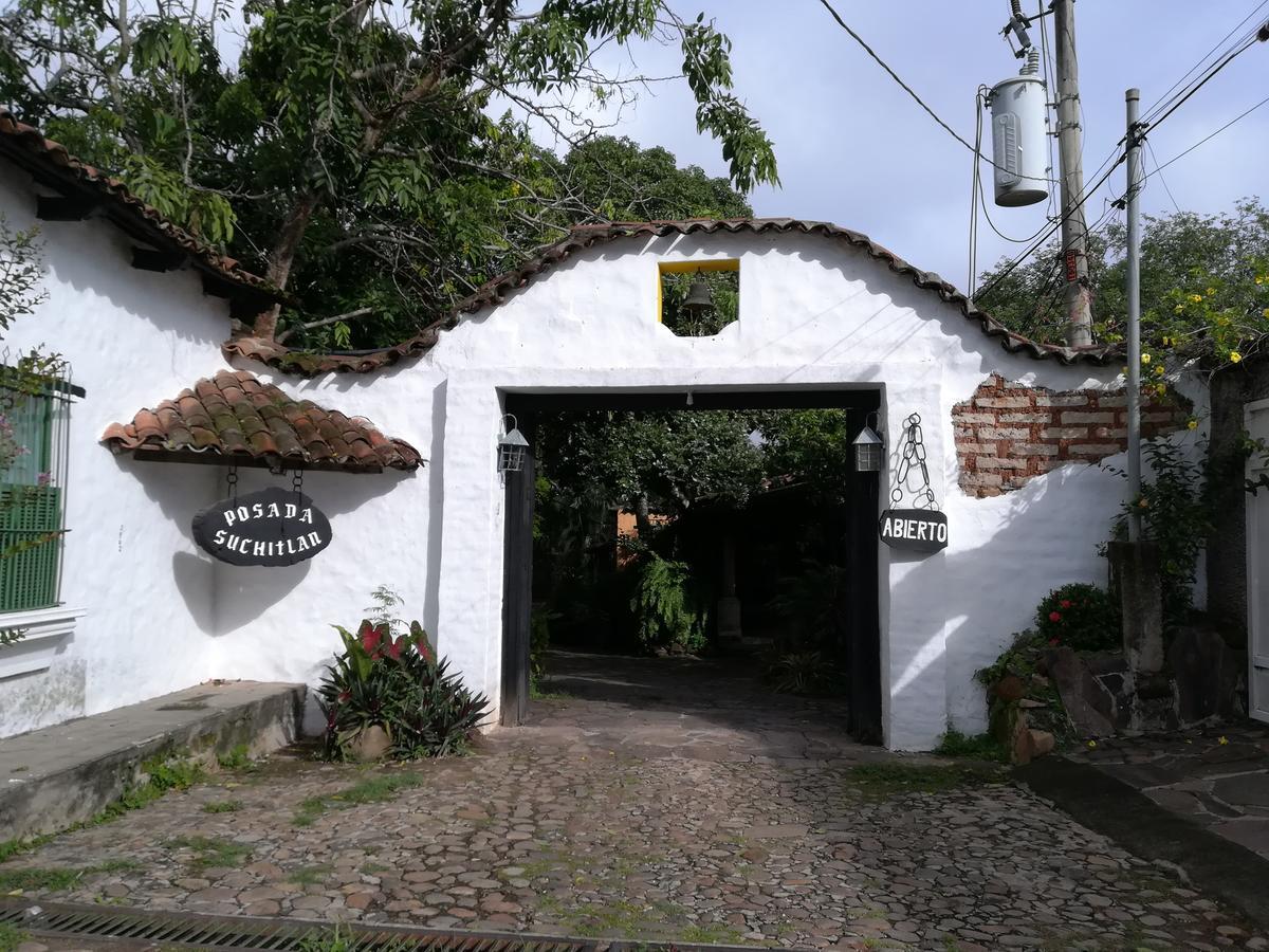 La Posada De Suchitlan Suchitoto Buitenkant foto