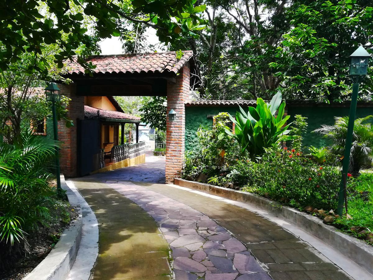 La Posada De Suchitlan Suchitoto Buitenkant foto