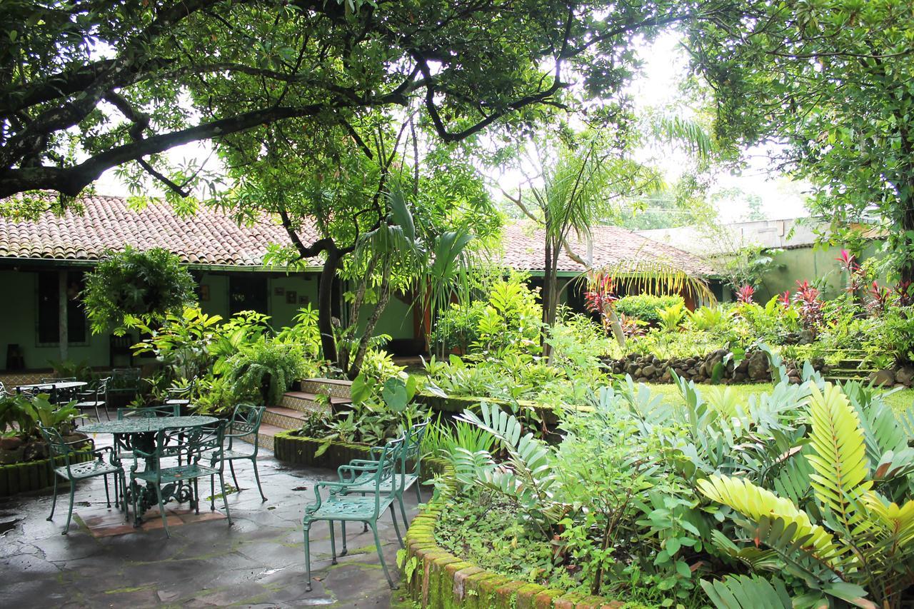 La Posada De Suchitlan Suchitoto Buitenkant foto